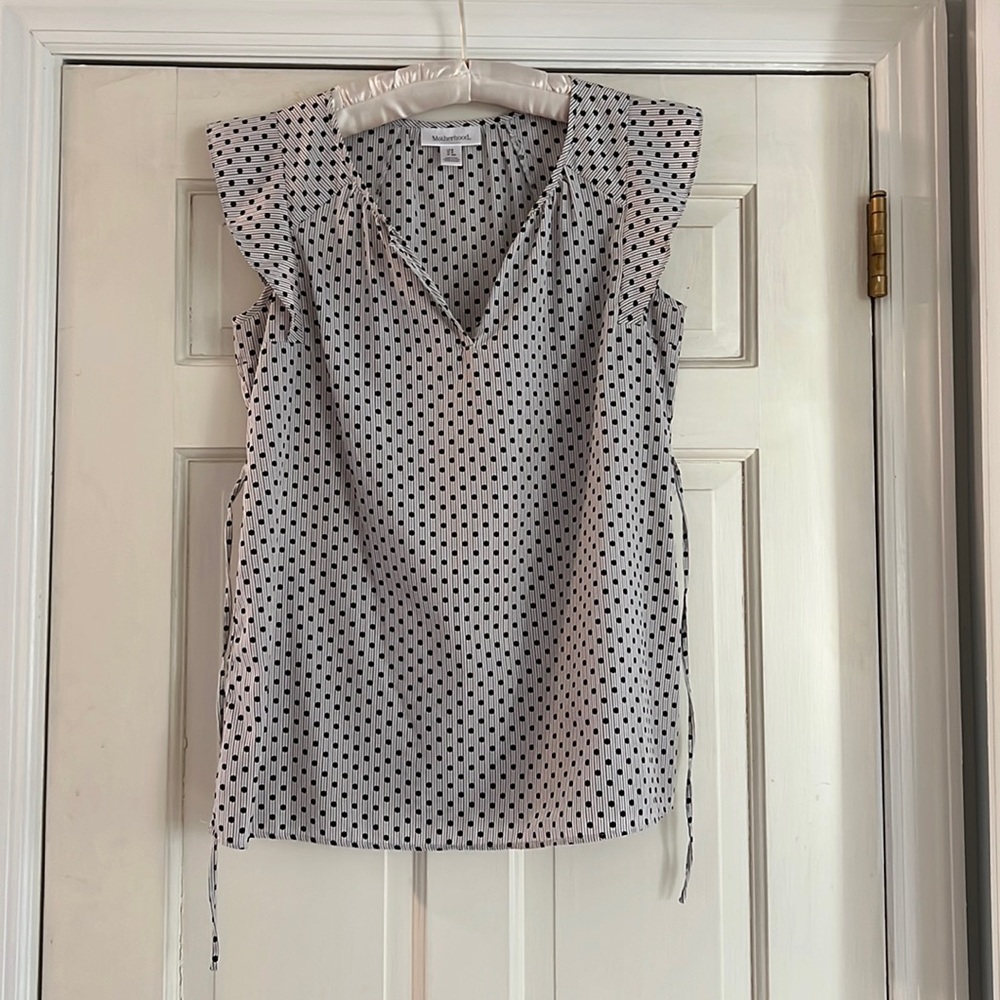 🎉 Host pick 🎉 Motherhood Maternity blouse